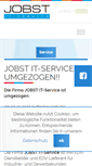 Mobile Screenshot of jobst-it.de